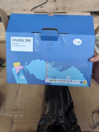 Alternatívna čierna tonerová kazeta Meagiis 142A (W1420A) s čipom, kompatibilná s tlačiarňami HP LaserJet M110w, M140w, M139w, 1 ks 5