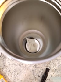 Pahar termo Stanley Quencher H2.0 FlowState 1,2 L negru cu pai — aspect uzat, zgâriat (stare: vezi a doua fotografie) 2