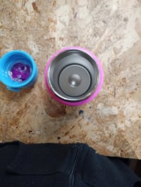 Detská termoska Seven Lilo a Stitch so slamkou, 460 ml, nerezová oceľ — bez slamky (stav: pozri 2. obrázok) 3