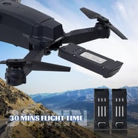 JEAOUSM E58 Összecsukható Drón 4K HD Kamerával - WiFi FPV Élő Videó, Magasságtartás, Kezdőknek, Gyerekeknek, Felnőtteknek, Alkalmazásvezérlé 5