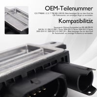 HISports GSE105 Izzítás Vezérlő Egység - BMW E81-93, E60-61, X1, X3 Modellekhez - 1-es, 3-as, 5-ös Sorozat 2004-2013 Kompatibilis 7