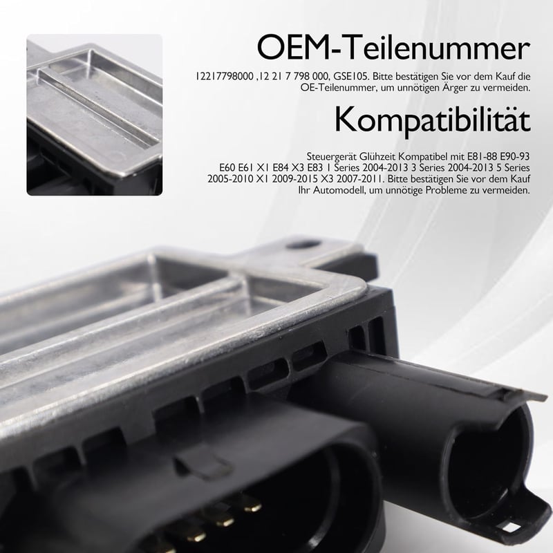 HISports GSE105 Izzítás Vezérlő Egység - BMW E81-93, E60-61, X1, X3 Modellekhez - 1-es, 3-as, 5-ös Sorozat 2004-2013 Kompatibilis
