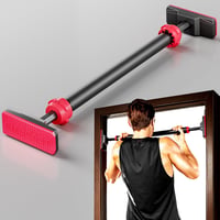 FitBeast Ajtófélfás Húzódzkodó Rúd - Állítható, Csavarozás Nélküli Edzőeszköz Otthoni Edzéshez 1