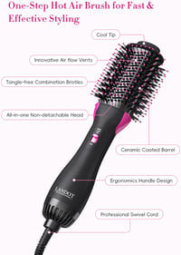 Revlon One-Step Ionos Hajszárító és Volumennövelő Körkefe 2.0 7