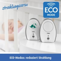 reer Neo Digital Bébiőr - Lehallgatásbiztos, Alacsony Sugárzású, 250m Hatótávolságú Babamonitor, 3 AAA Elemmel Működő Vezeték Nélküli Készül 7