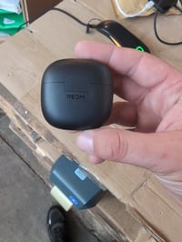 Căști True Wireless Xiaomi Redmi Buds 8 Lite, 42 dB ANC, Bluetooth 5.4, 36 ore, negru - Vizibil zgâriate (stare: vezi a 2-a imagine) 2