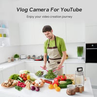 Surfola 4K Akciókamera, 40M Vízálló, WiFi, EIS Stabilizátor, 170° Széles Látószög 5