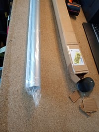 Relaxdays Termoizolačná zatemňovacia roleta, upevnenie Klemmfix bez vŕtania, retiazkový mechanizmus, 70x210 cm, biela – chýba plastový diel (stav: pozri 2. obrázok) 2