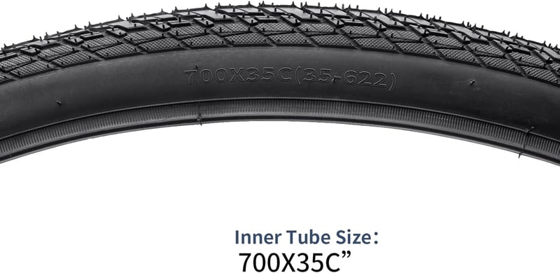 YunSCM 700C defektmentes kerékpárgumi szett 28x1.40, 2 db belső gumival, versenykerékpárhoz