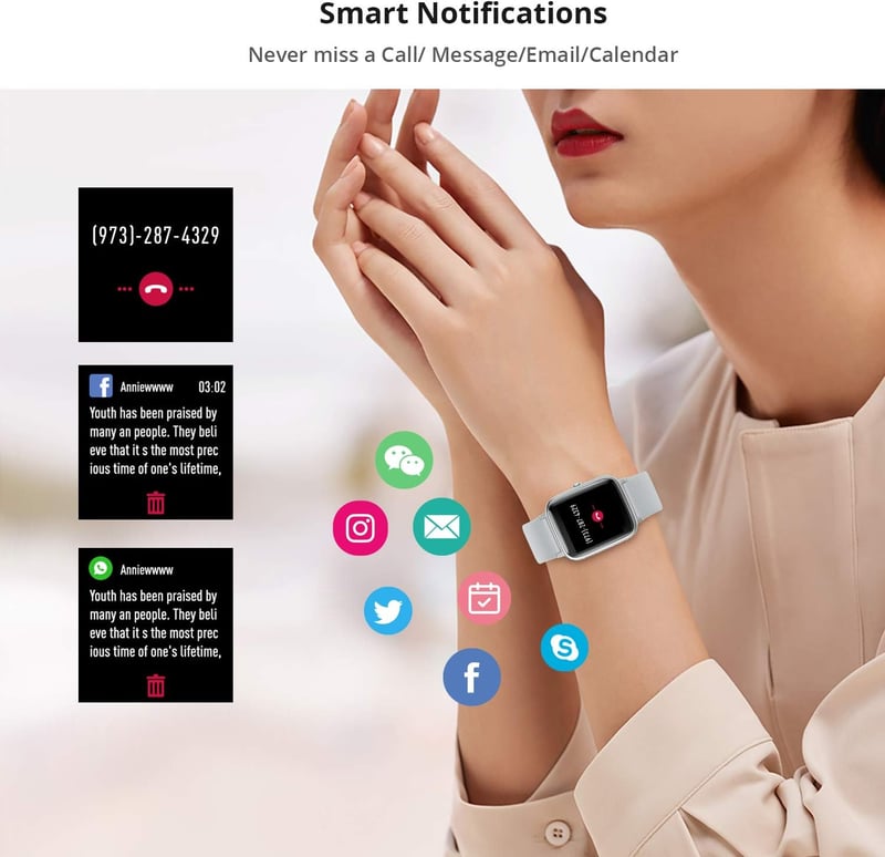 Samsung Galaxy Watch 5 okosóra - Fitnesz tracker, pulzusmérő, vízálló