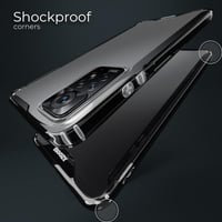 Xiaomi Redmi Note 11/11S Védőtok - Átlátszó, Ütésálló Szilikon Hátlap 2