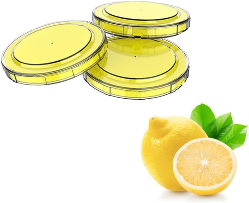 Vitaminbomba Citromos Zuhanyszűrő - 3db Hidratáló, Hajhullást Gátló C-vitaminos Patron