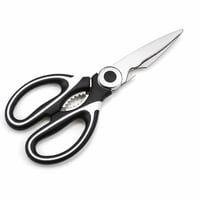 Foarfecă de bucătărie din oțel inoxidabil Atopo cu capac de protecție - alb — capacul de protecție lipsește (stare: vezi imaginea nr. 2) 1