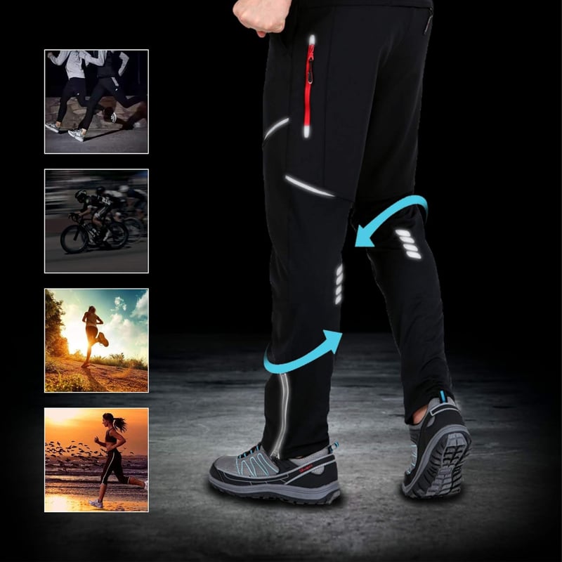 Ynport Crefreak 3XL Férfi Kerékpáros Nadrág - Lélegző MTB Sportnadrág  