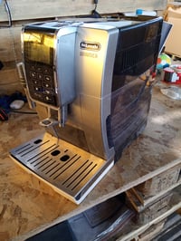 Espressor automat De'Longhi Dinamica ECAM350.35, espresso și cappuccino — defect, pentru piese: nu pornește (stare: vezi imaginea nr. 2) 2