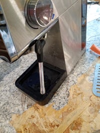 Xiaomi félautomata eszpresszógép 20 bar nyomással, 0,9 literes víztartállyal, 1350W teljesítmény, tejhabosítóval, kompakt rozsdamentes acél 3