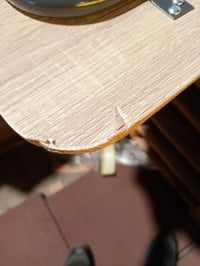 Skladací stolík 5 five simply smart MOBEA s MDF doskou a kovovými nohami - chybička na rohoch (stav: pozri 2. obrázok) 3