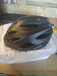 uvex Viva 3 unisex biciklistička kaciga, crna mat, opseg glave 52-57 cm, obnovljena s blago zaprljanom površinom (stanje: vidi 2. sliku) 2