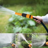 Hejo 1/2 colos ABS kerti locsolócső csatlakozó készlet, szivárgásmentes 2