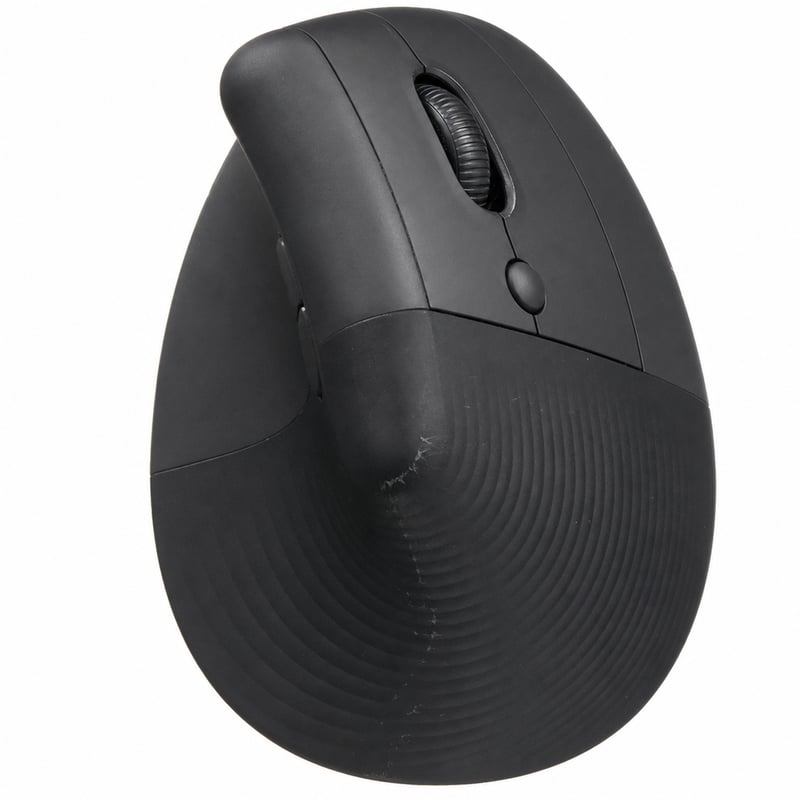 Ergonomická bezdrôtová myš Logitech Lift Vertical — Nesie známky používania, mierne opotrebovanie (stav: pozri 2. obrázok)