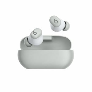 Beats Solo Buds bežične Bluetooth slušalice u olujno sivoj boji, 18 sati rada — USB kabel nije uključen (stanje: vidi 2. sliku)
