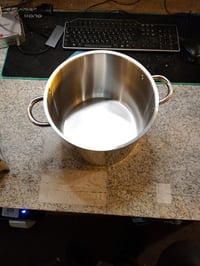 Oală din oțel inoxidabil Baumalu cu capac de sticlă, pentru inducție, 26 cm, 11 litri — fără vasul pentru cuscus (stare: vezi a 2-a imagine) 2