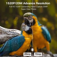 Vikeri 20MP vadkamera, éjjellátó, mozgásérzékelő, 32GB kártya, IP66 2