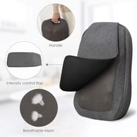 Comfier Shiatsu masszírozó párna melegítéssel, hordozható, nyak- és hátmasszázsra 7