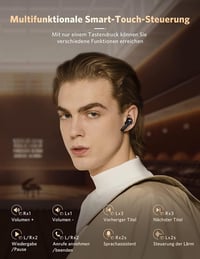 EarFun Air Pro 2 zajszűrős fülhallgató, 6 mikrofon, HiFi hang, mély basszus, applikációval 5