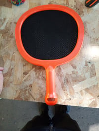 Smartwo dječji set za igru s 1 reketom i 4 loptice, lagana plastika, igračka za djecu na otvorenom 5