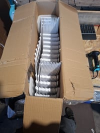 vidaXL Fehér Műanyag Gyepszegély 15 db / 10 m, 60x32,5 cm panelek, kerti ágyás szegélyező kerítés 4