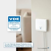 Homematic IP eQ-3 AG Okos Ajtózár Mechanizmus - Vezeték Nélküli Smart Home Rendszer Fém Burkolattal, Betörésvédelemmel 2