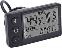BAFANG S866 LCD kijelző elektromos kerékpárhoz, vízálló, 24V/36V/48V 2