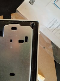 Elektronický prietokový ohrievač vody Vaillant electronicVED E 21/8, 21 kW, 400 V — horné 2 plastové časti sú zlomené (stav: pozri 2. obrázok) 3