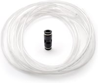 SRJQXH Pneumatikus Tömlő 8mm/5mm - 5m Átlátszó PU Levegőcső Kompresszorhoz, Vízálló, Olajálló, -30°C~80°C Hőtűrésű Csatlakozóval 1