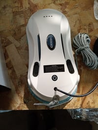 iDEEBO robotski čistač prozora s dvostrukim sustavom prskanja, automatski — dopunjen s 5 krpa za brisanje (stanje: vidi 2. sliku) 3
