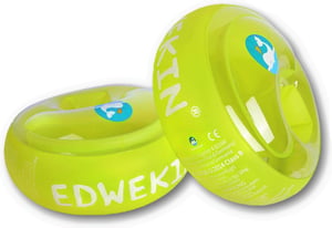 EDWEKIN Premium úszógumi gyerekeknek 1-6 év | TÜV minősített | Nagy légkamrák | Biztonságos úszástanulás