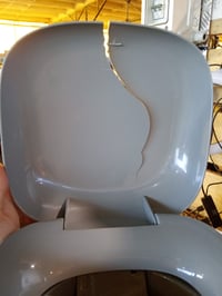 LitterLocker by Litter Genie Easy Roll spremnik za mačji pijesak — s vrećicama koje se trgaju, 12 komada — slomljen poklopac (stanje: vidi 2. sliku) 3