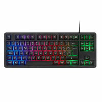 Mars Gaming MK023 TKL gaming tipkovnica, H-Mech hibridna — Na proizvodu su vidljivi lagani tragovi korištenja (stanje: vidi 2. sliku) 1