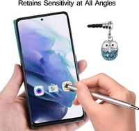 Samsung Galaxy S21 5G bőr flip tok, érintőtollal, 6.3" 6