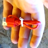 USB kabel za punjenje — Defunc True Basic bežične slušalice IPX4 vodootporne Bluetooth (rezervni dio) 2