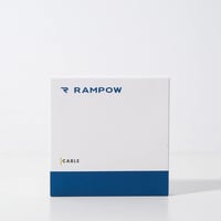 RAMPOW Apple MFi USB-C Lightning kábel, gyorstöltés iPhone 14/13/12-höz - 1m, fehér 8