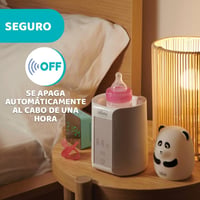 Chicco Cumisüveg és Bébiétel Melegítő Otthonra és Utazáshoz - 3 Programmal, Automatikus Kikapcsolással, Melegen Tartó Funkcióval, Fehér 8