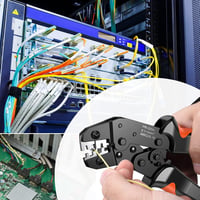 DuPont krimpelő fogó AWG 26-18 JST-XH csatlakozókhoz 7