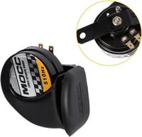 Keenso 115dB Vízálló Csigakürt - Univerzális Elektromos Duda Motorhoz, Autóhoz 4