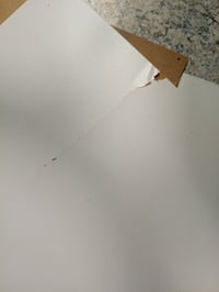 vidaXL Mască lavoar, alb extralucios, 63x30x54 cm, PAL - Defect cosmetic, funcțional — element deteriorat (stare: vezi a 2-a imagine) 3