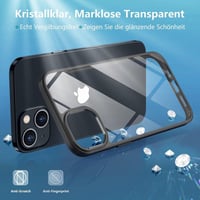 iPhone 13 Ultra Vékony Átlátszó Védőtok 6.1 Hüvelykes Kijelzőhöz 2