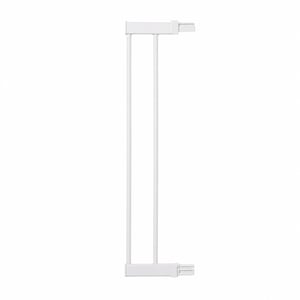 Extensie pentru poarta de siguranță Safety 1st Easy Close Metal, 14 cm — lipsesc șuruburile mari de fixare pe perete (stare: vezi a 2-a fotografie)
