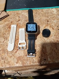 Inteligentné hodinky Amazfit Bip Max 50 mm, 2,07" AMOLED displej, GPS, 4 GB, offline mapy, 150+ športových režimov, 5ATM — bez nabíjacieho kábla (stav: pozri 2. obrázok) 2