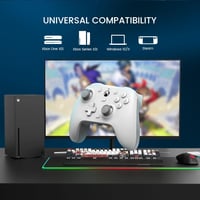 GameSir G7 HE Vezetékes Kontroller Xbox Series X|S, Xbox One és Windows PC-hez, Hall Effect Analóg Karokkal, Hivatalos Licensz, Fehér 5